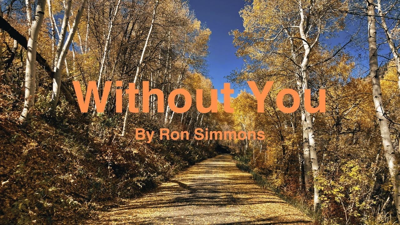 Ron Simmons - Without You