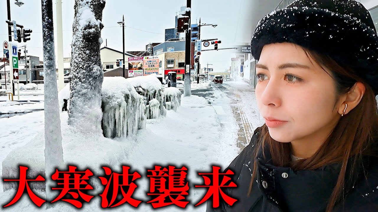 【富山】10年に一度の大寒波で街の様子がヤバすぎた
