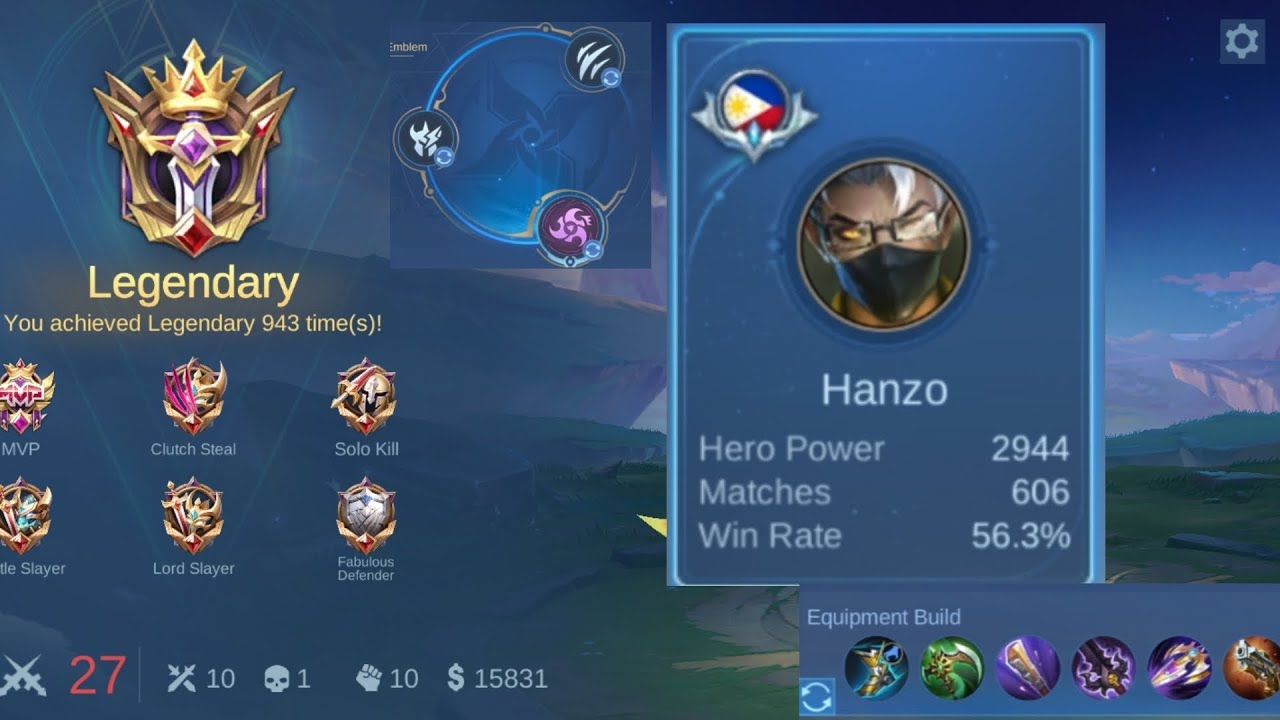 HANZO GAMEPLAY WITH VIEWERS UNSTOPPABLE | MLBB #mlbb #mlbbm7 