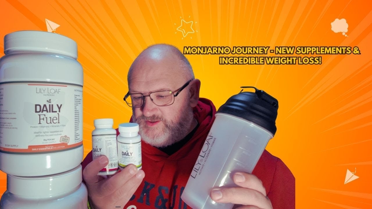 Monjarno Journey - New Supplements & Incredible Weight Loss!