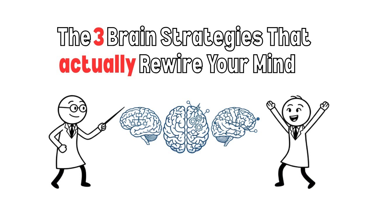 The 3 Brain Strategies That Actually Rewire Your Mind (Neuroscience Explained)