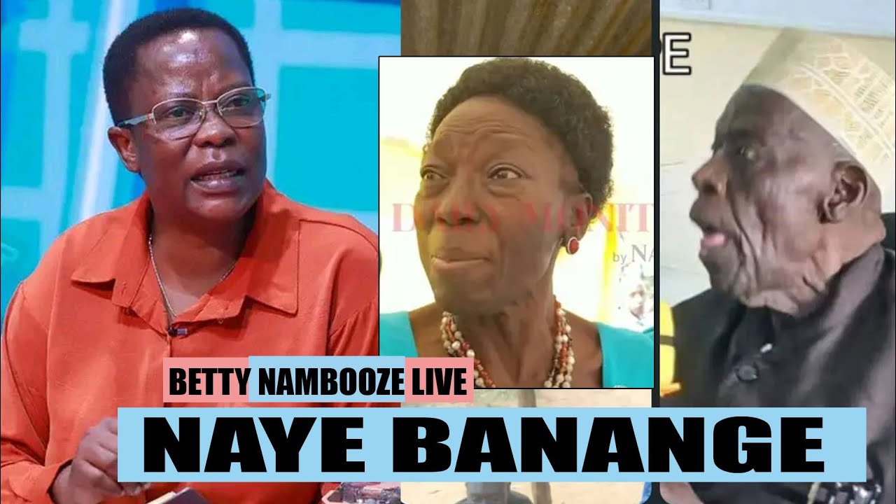 Hon. Betty Nambooze Live: Naye Banange