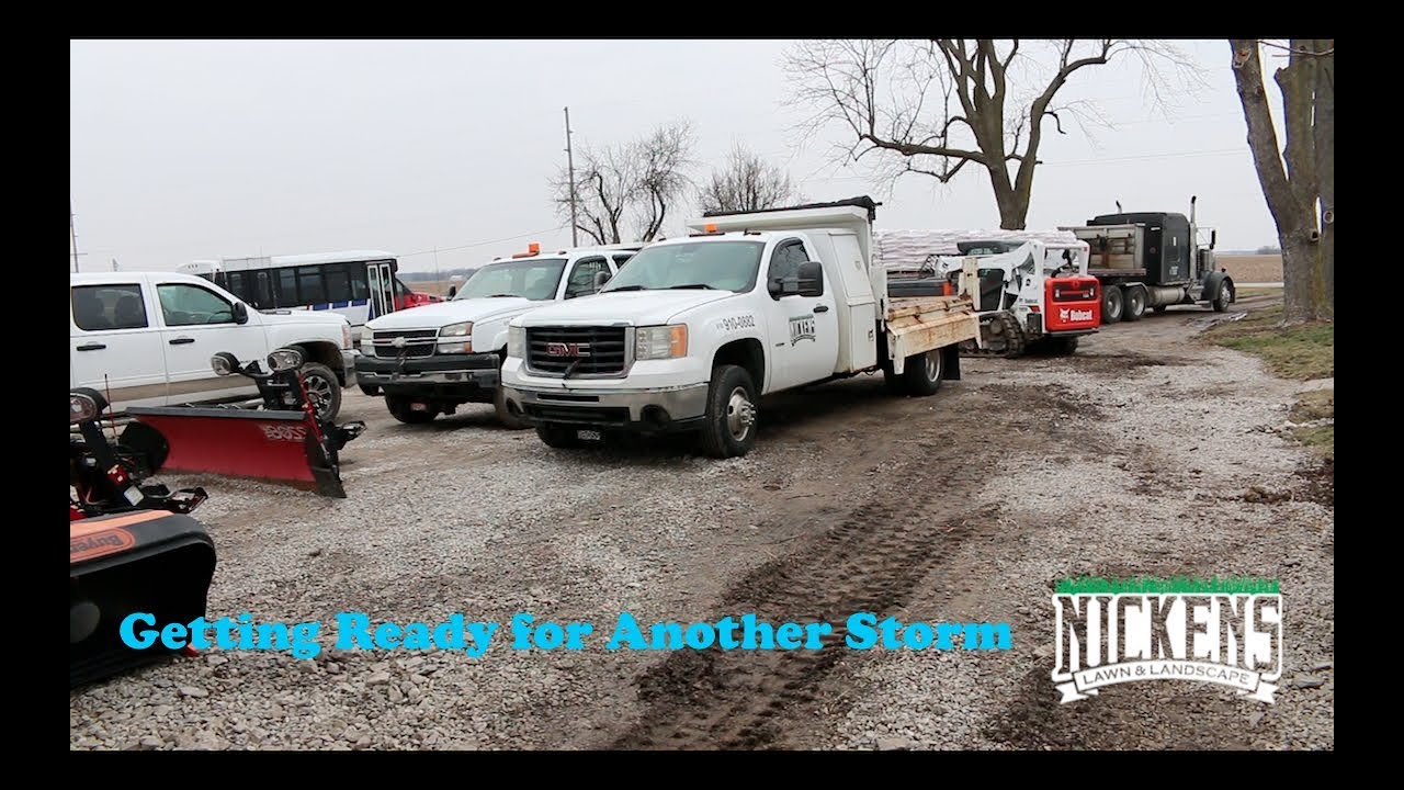 Our Buyers Salt Dogg & Boss Snow Equipment and Another Semi Load of Salt | What a Winter!!!!