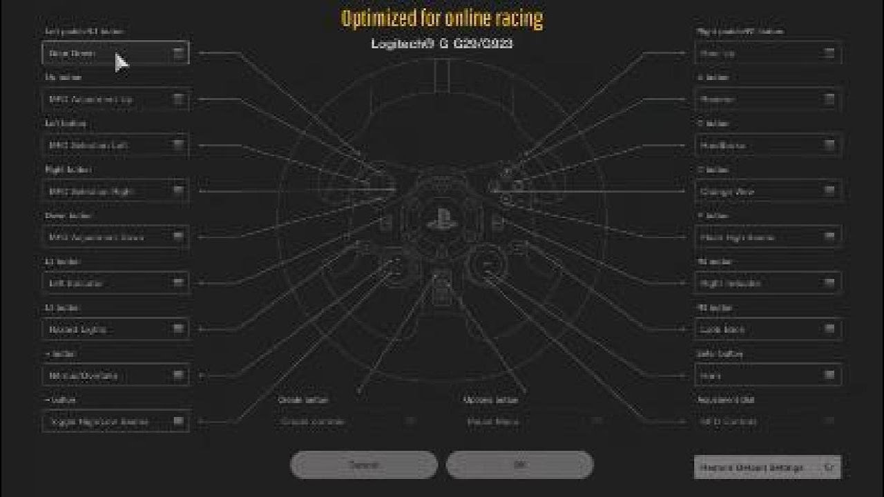 Gran Turismo 7 - Best Logitech G923 & G29 Settings | Update 1.54