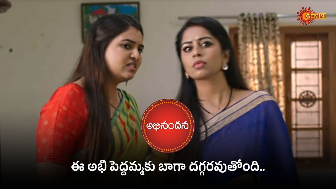 Abhinandana - Super Scenes | 05 Mar 2026 | Gemini TV