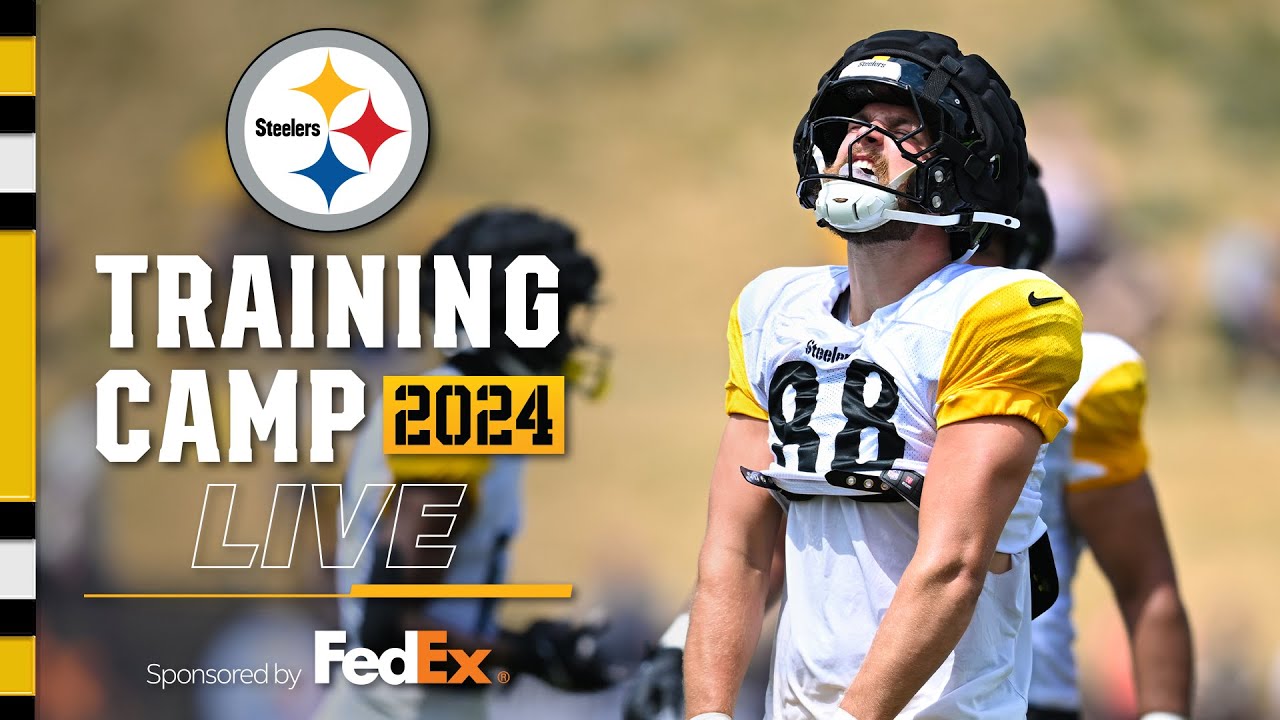 Watch Steelers practice on July 31 | Pittsburgh Steelers Training Camp Live