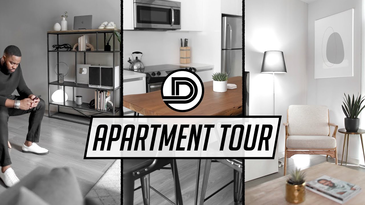 DOWNTOWN LOS ANGELES APARTMENT TOUR (2020) — DevanOnDeck
