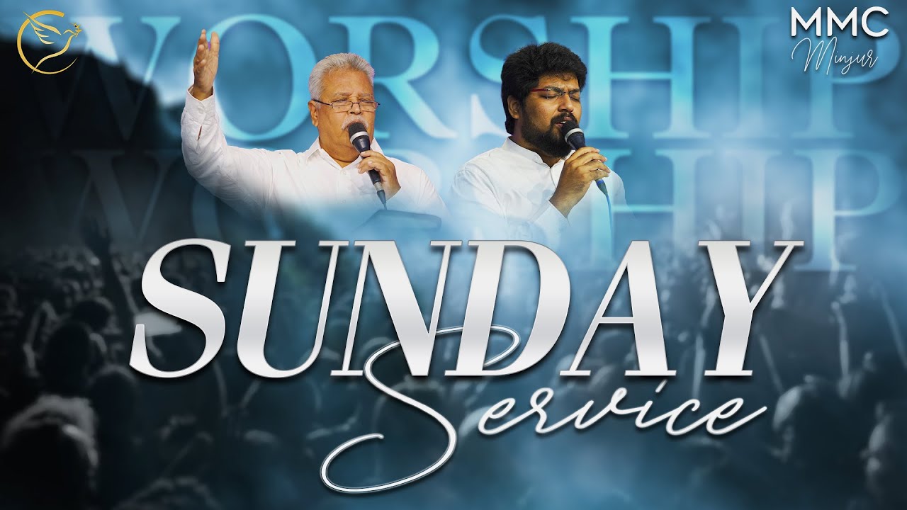 🔴LIVE | SUNDAY SERVICE  | 11 Jan 2026 | Pr John Manoah | Pr Paul Shankar #jesuschrist