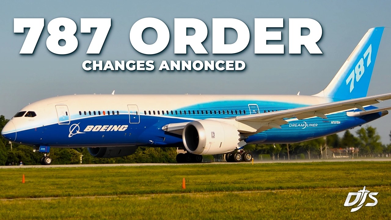 Boeing 787 Orders Changed