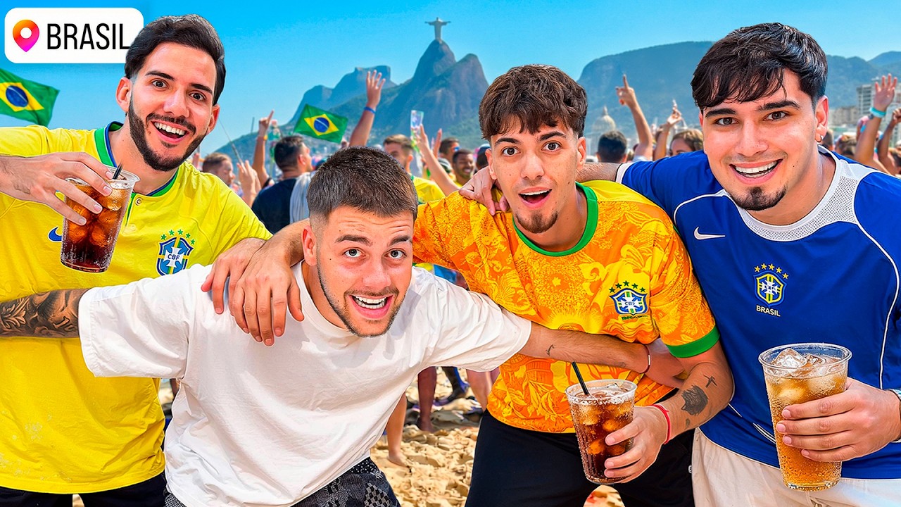 Probamos La Fiesta Mejor Valorada de Brasil!