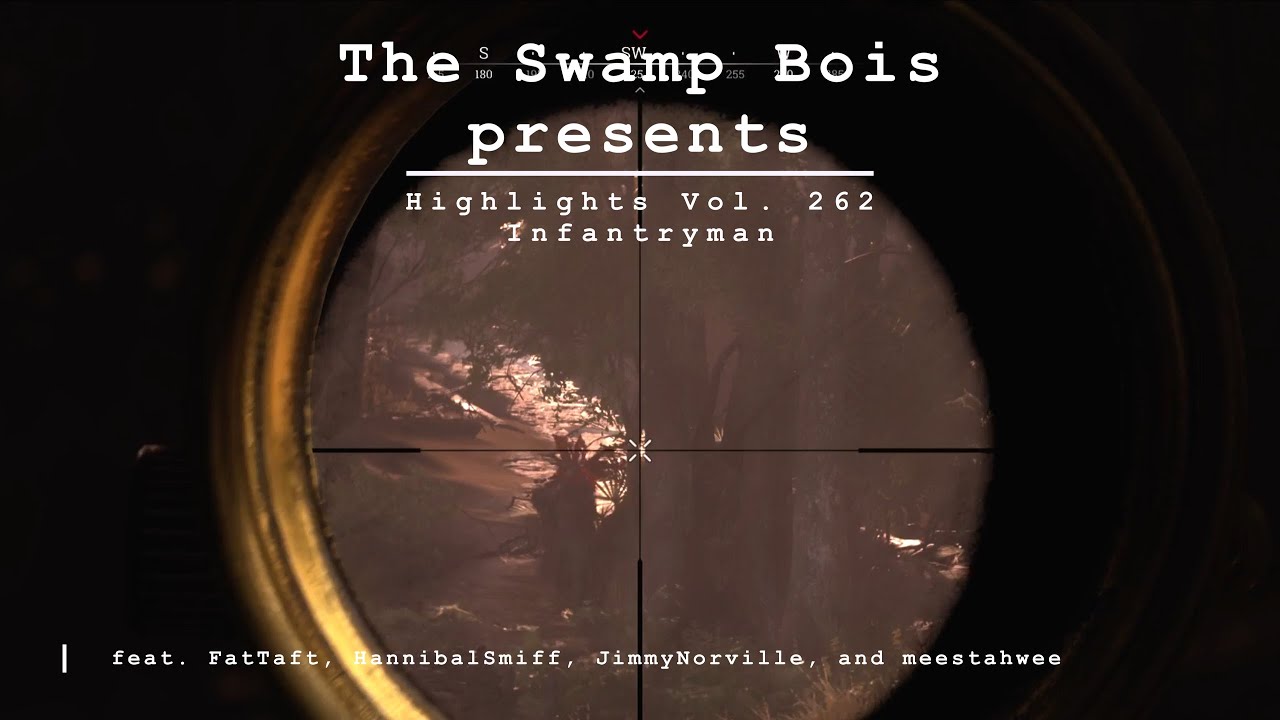 Swamp Bois | Hunt: Showdown 1896 - Match HIGHLIGHTS Vol. 262: Infantryman
