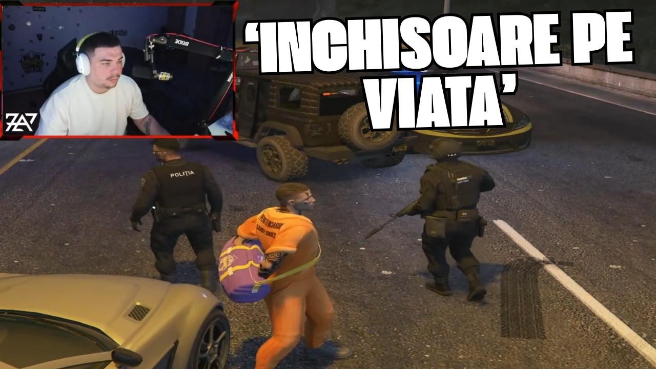 ZAHAR ESUEAZA DIN A EVADA DIN PUSCARIE PE FPLAYT SI ESTE PRINS?!