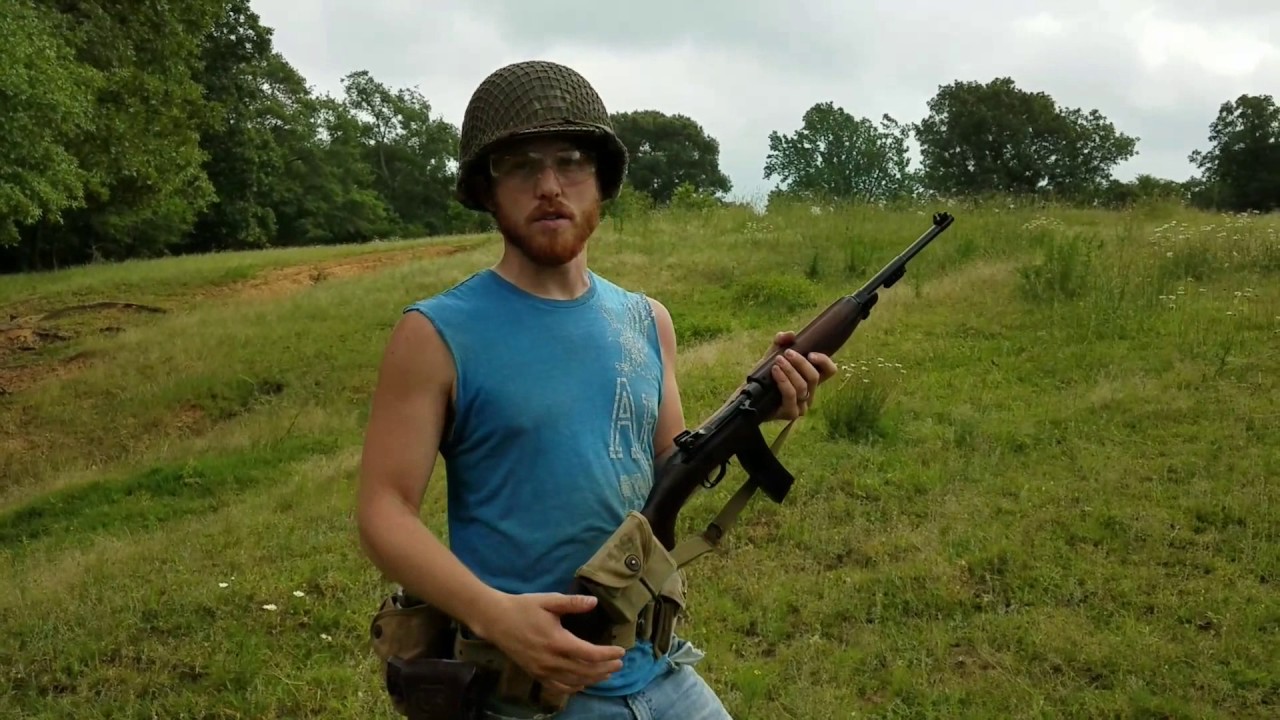 Rapid Firing My M1 Carbine