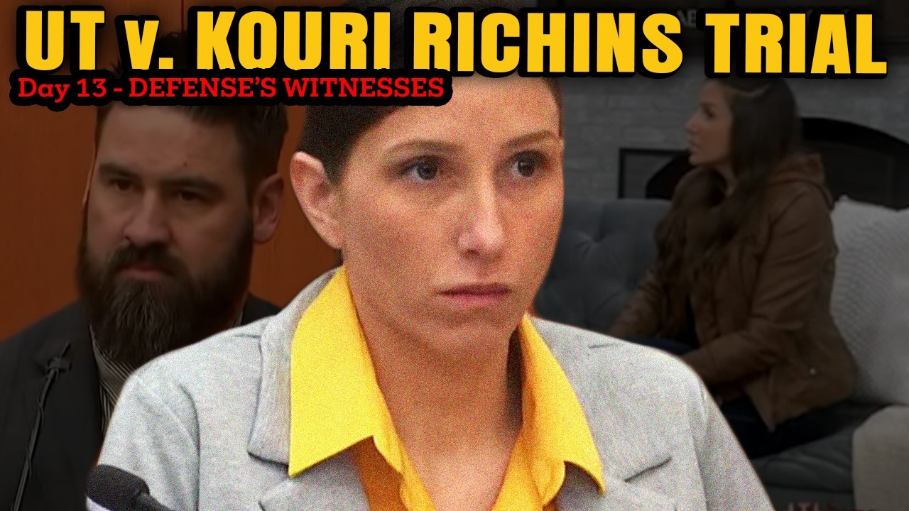 LIVE: Lead Detective + Defense's Witnesses TODAY! - Kouri Richins Trial Day 13
