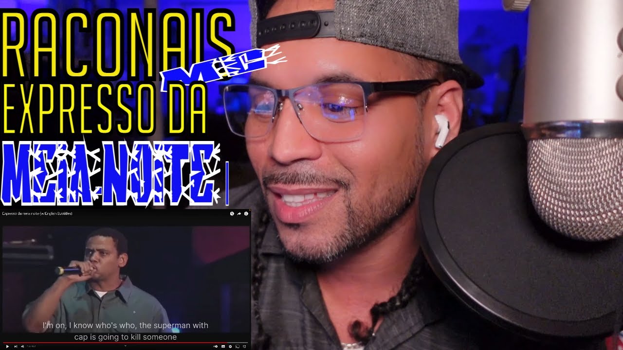 [REACT] Racionais MC's - Expresso da Meia-Noite | LEGENDAS EM PORTUGUÊS