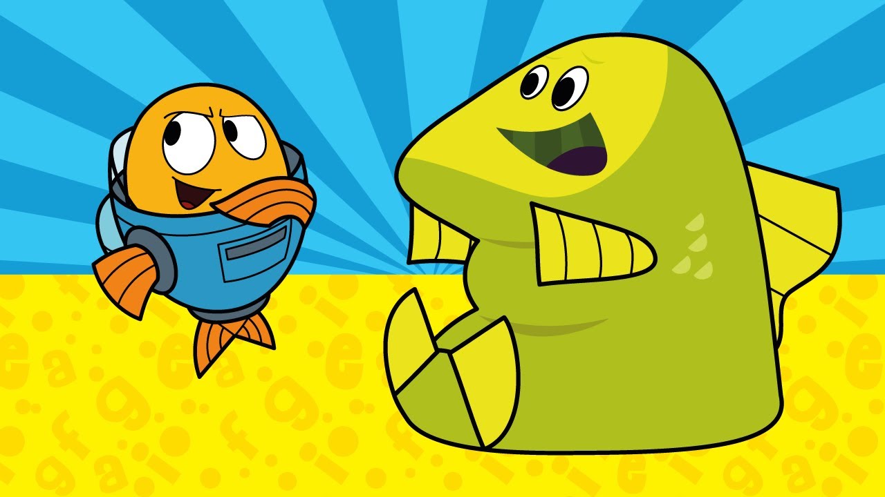 Peixonauta, O caso do Chumbo Feliz