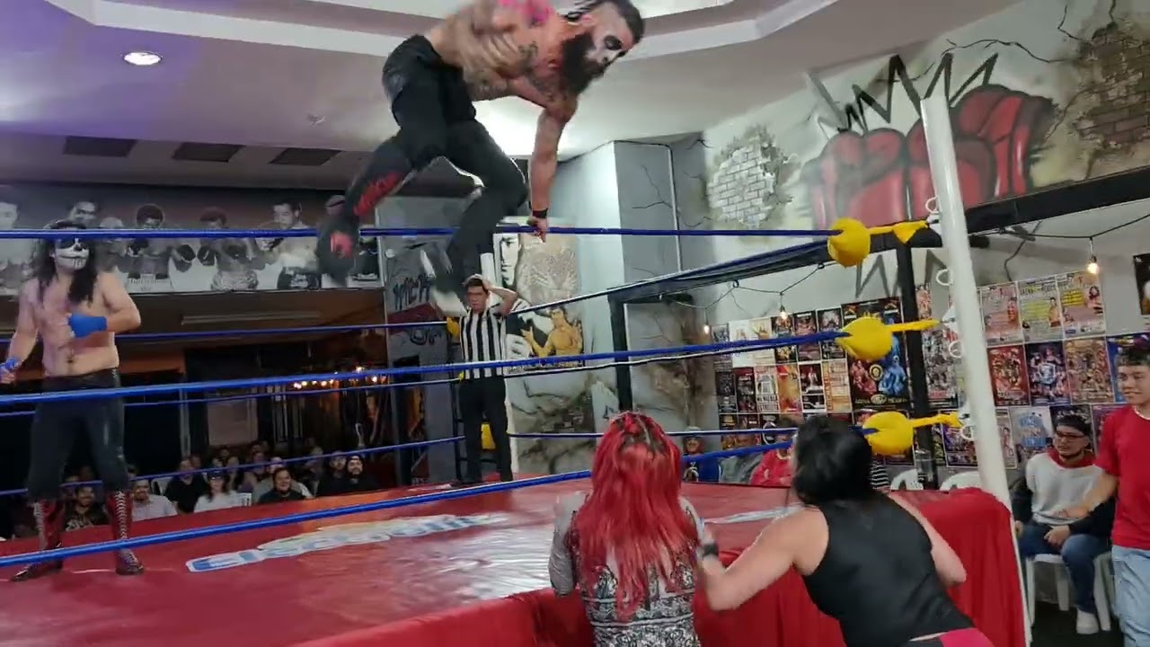 Einar y Oliver Crane vs Las Hijas del Caos | CWE Origen #165