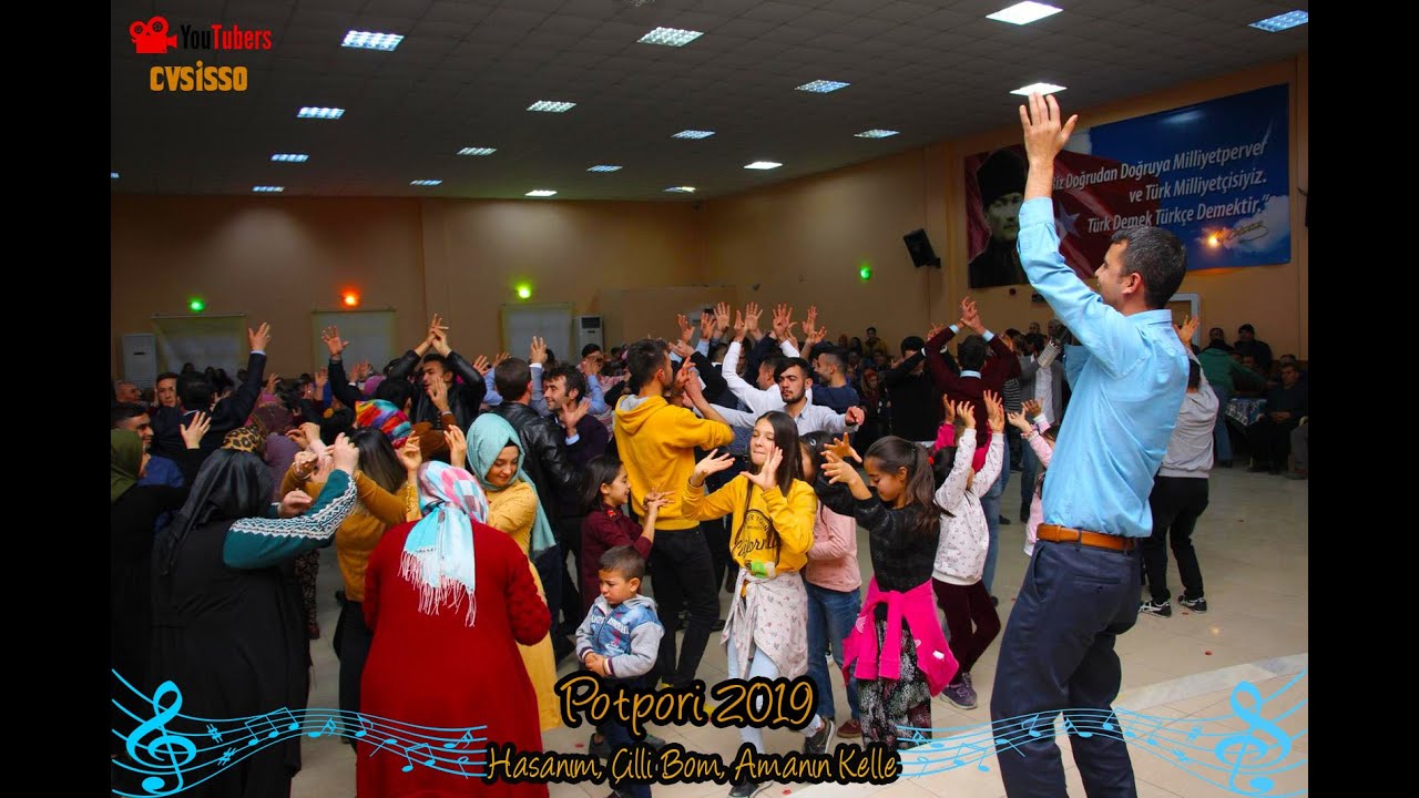 Hasanım, &Ccedil;illi Bom, Amanın Kelle M&uuml;cahit Kolonkaya ( 1080 HD )