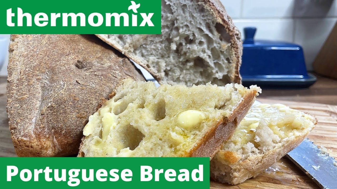 Perfect Portuguese Bread With The Thermomix Tm6