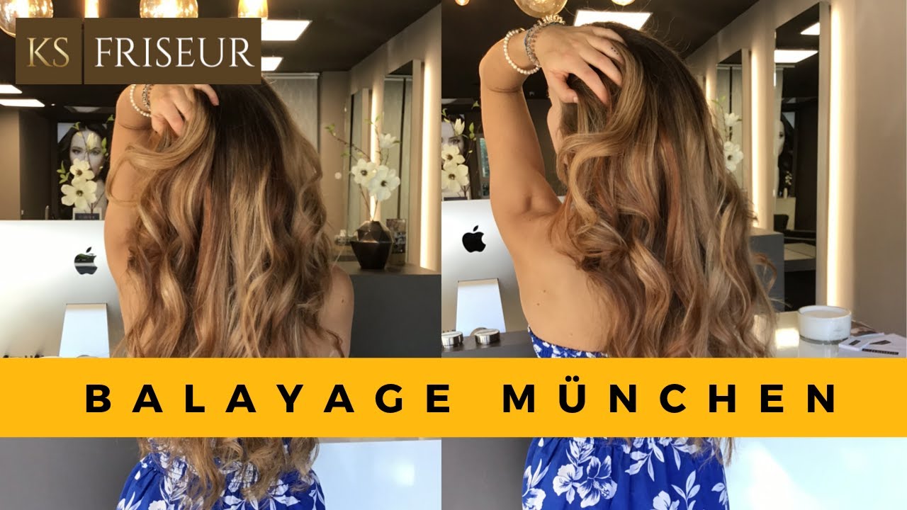 Balayage M&uuml;nchen Erfahrung - KS Friseur M&uuml;nchen