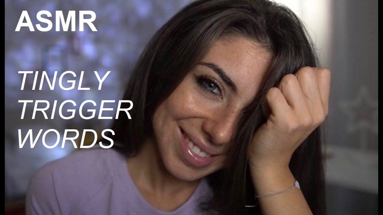 TINGLY TRIGGER WORDS ✨ ( ASMR ENG) | Whispering & Soft Spoken