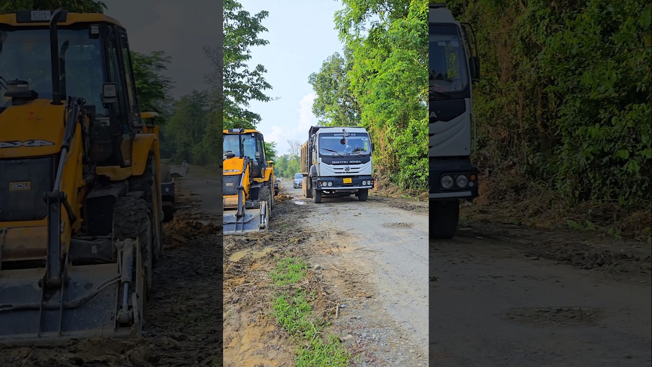 Truck Horn Indian Driver status video 💯💥😎 #truck #tata #lorry #shorts #horn #jcb #bulldozer #dj