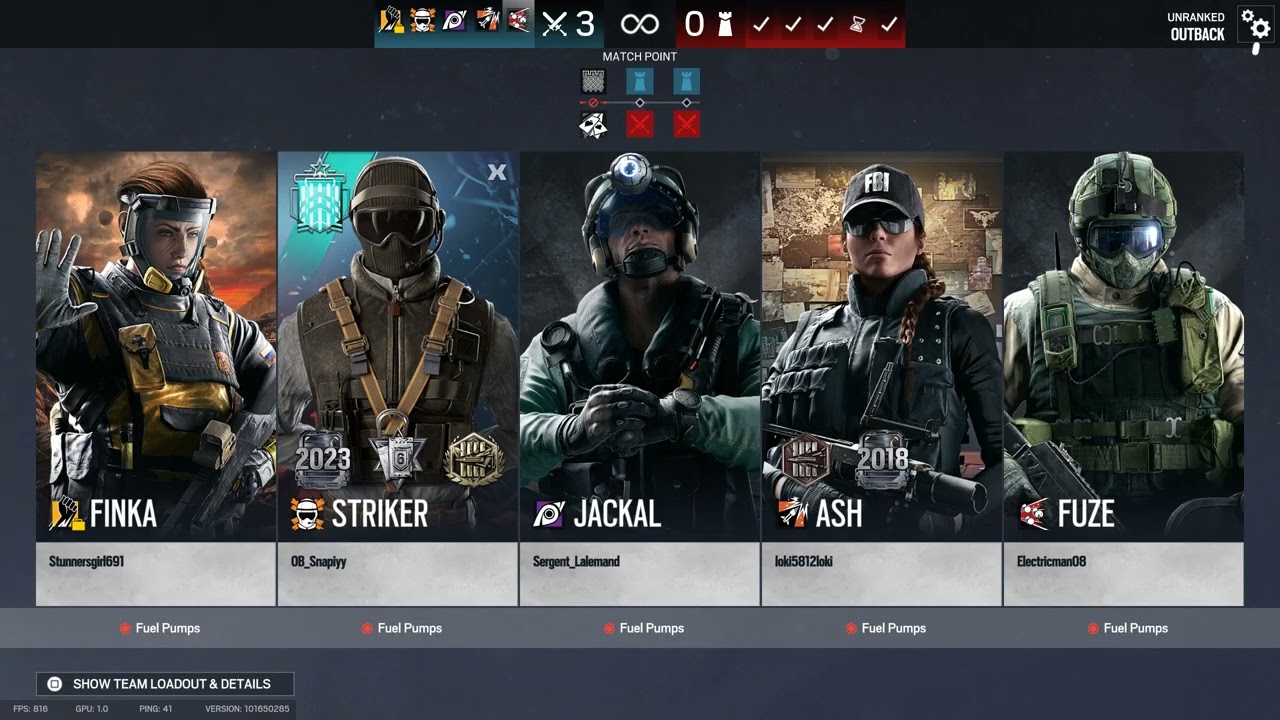 Tom Clancy's Rainbow Six Seige hammer down
