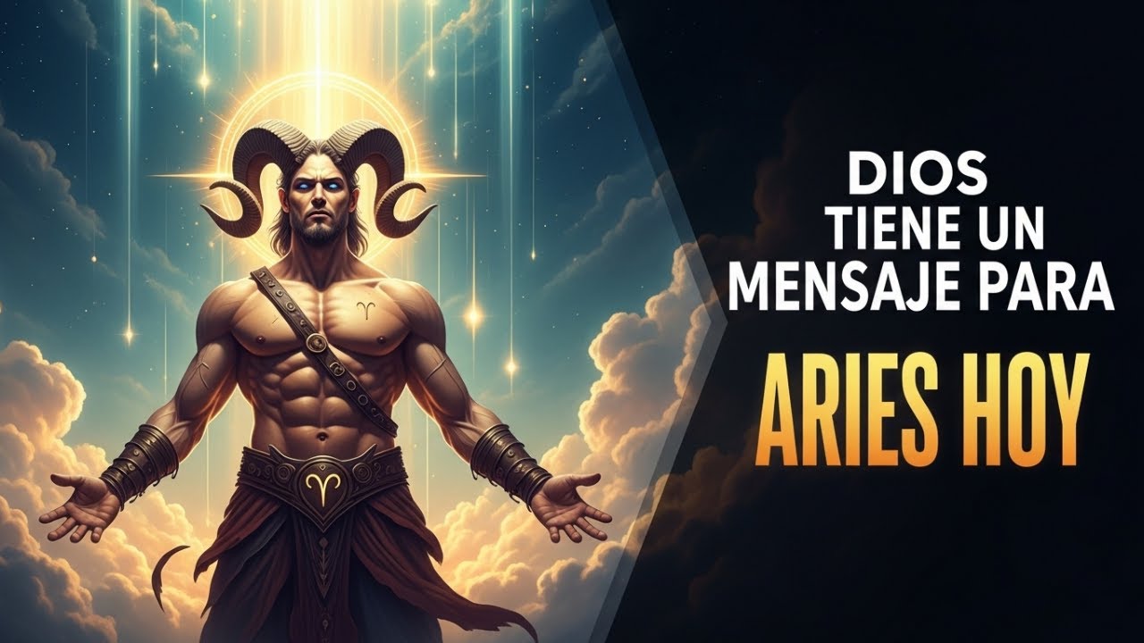 5 Consejos Espirituales Que Dios Tiene Para ARIES
