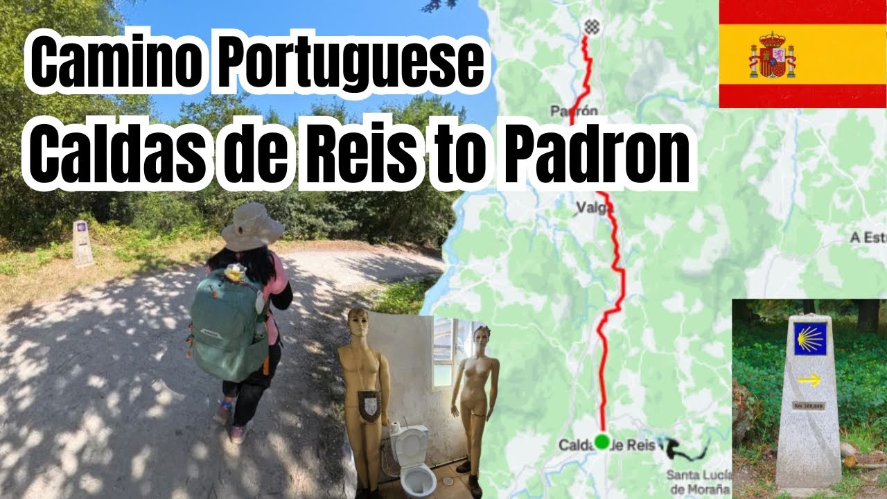 Caldas de Reis to Padron 🇪🇸 | Camino Portuguese Coastal (Sendo Litoral) Solo Female Day 11