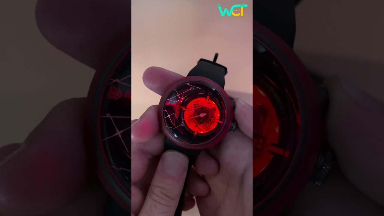 Unboxing the Red Alert Edition by The Electritionz #watchcollector #watch #watchmania #unboxing
