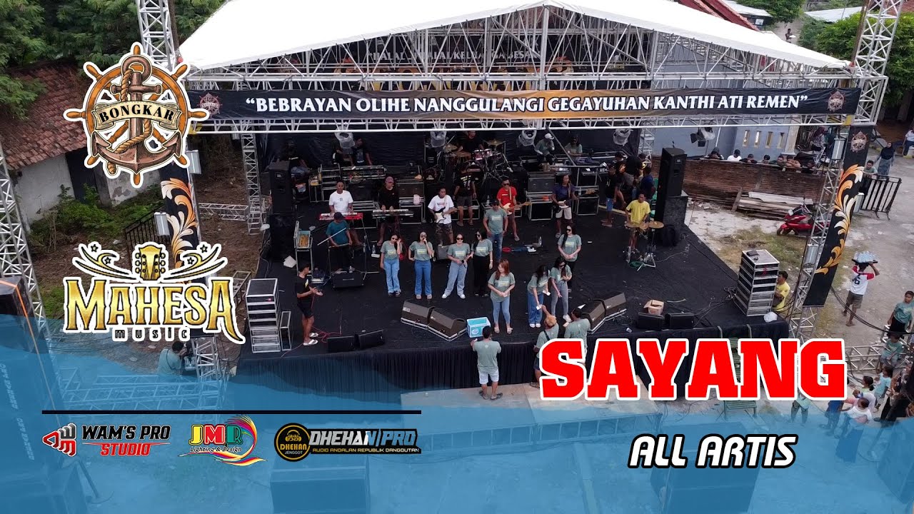 CEK SOUND DHEHAN PRO AUDIO FT MAHESA MUSIC :-: SAYANG VOC  ALL ARTIS :: LIVE BONGKAR