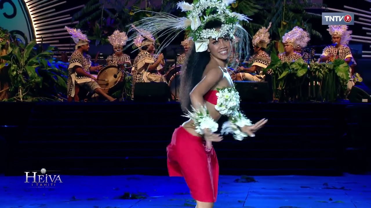Raheinui REHUA - Meilleure Danseuse MANOHIVA (Heiva i Tahiti 2025)