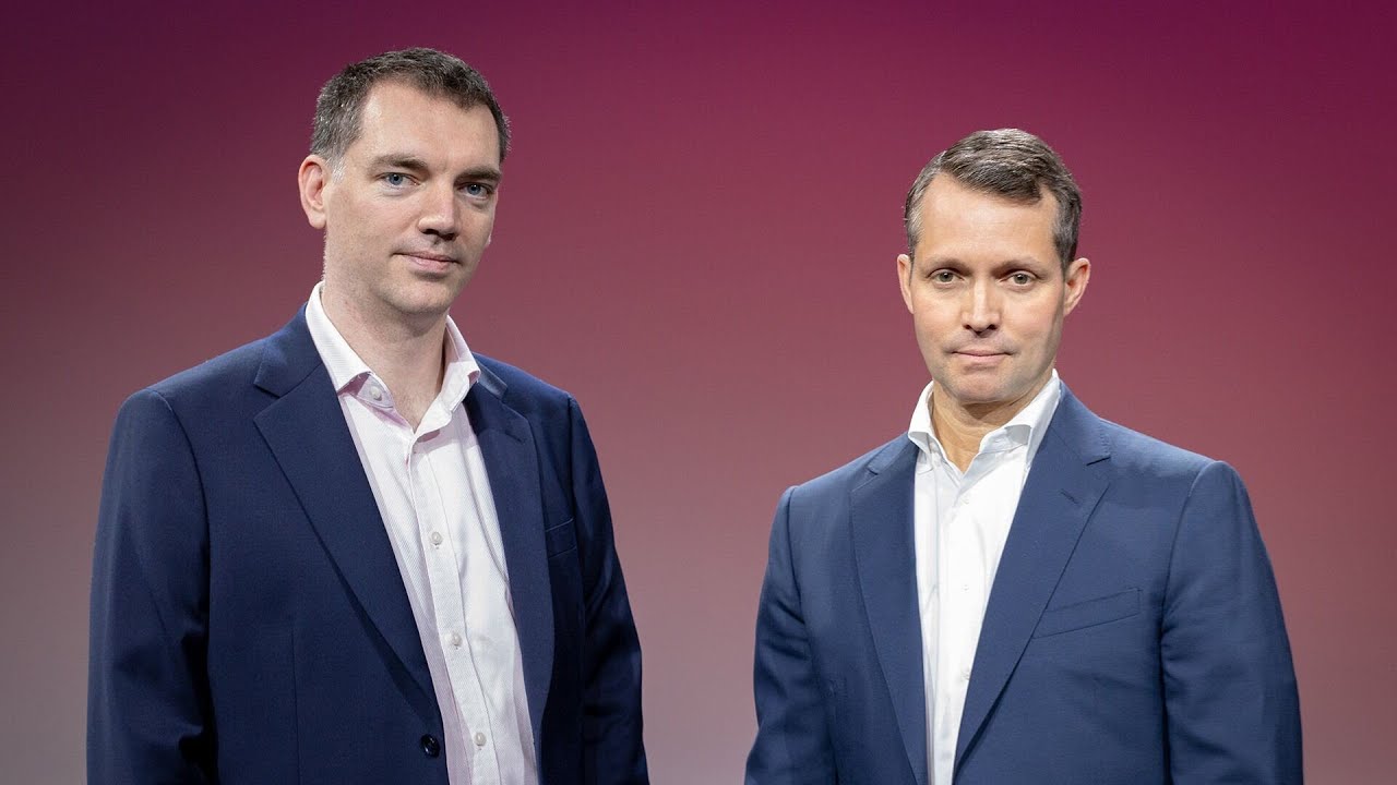 Watch our President and CEO Justin Hotard discuss Nokia's Q1 results with David Mulholland