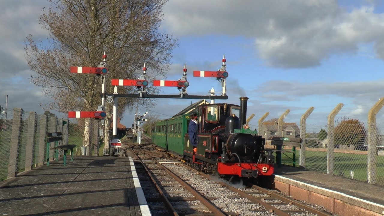 Autumn Steam on the Gartell Light Railway 29/10/17