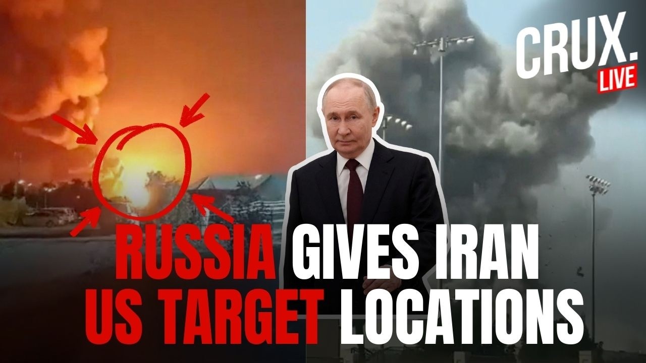 LIVE | Putin 'Joins' Gulf War, Russia Helps Iran Hunt Down US Warships And Aircraft In Middle East