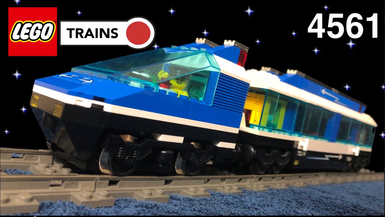 9-Volt LEGO Train Review | 4561 Railway Express (1999)