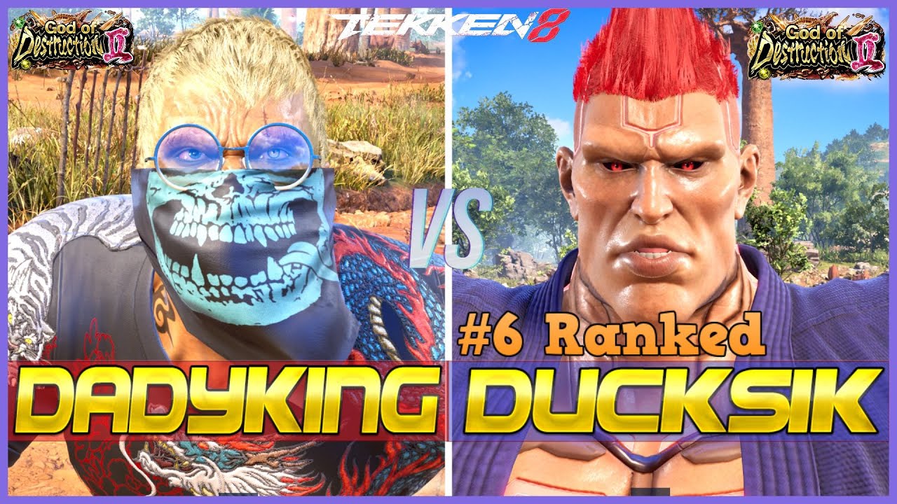 T8 ▰ DADDYKING (Bryan) vs PARK DUCKSIK (#6 Ranked Jack-8) ▰ Tekken 8 High Level Gameplay