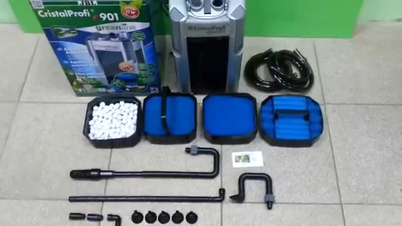 Внешний фильтр JBL CristalProfi e901 greenline