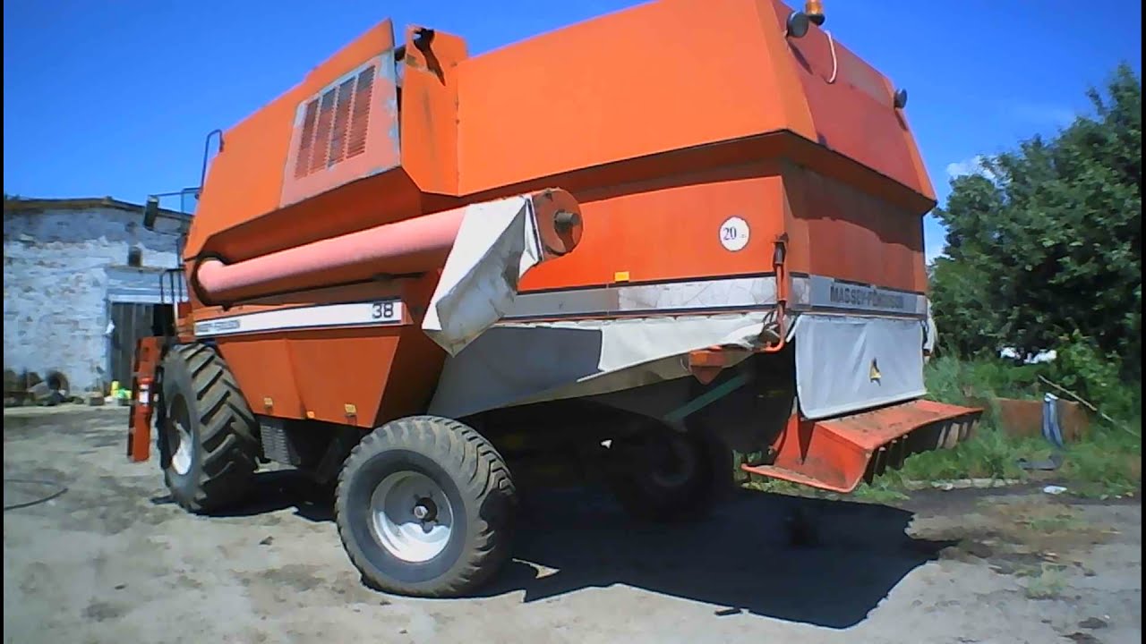 Massey Ferguson 38 готуємося до жнив