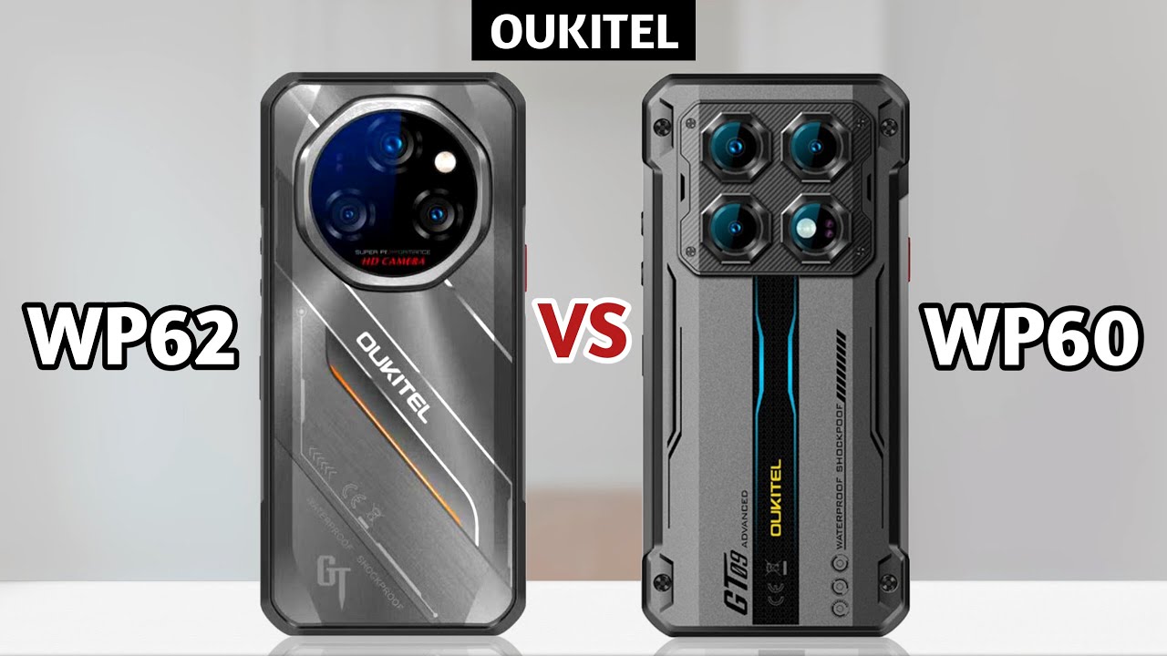 Oukitel WP62 vs Oukitel WP60 - 5G Powerhouses comparison | Which is Best?