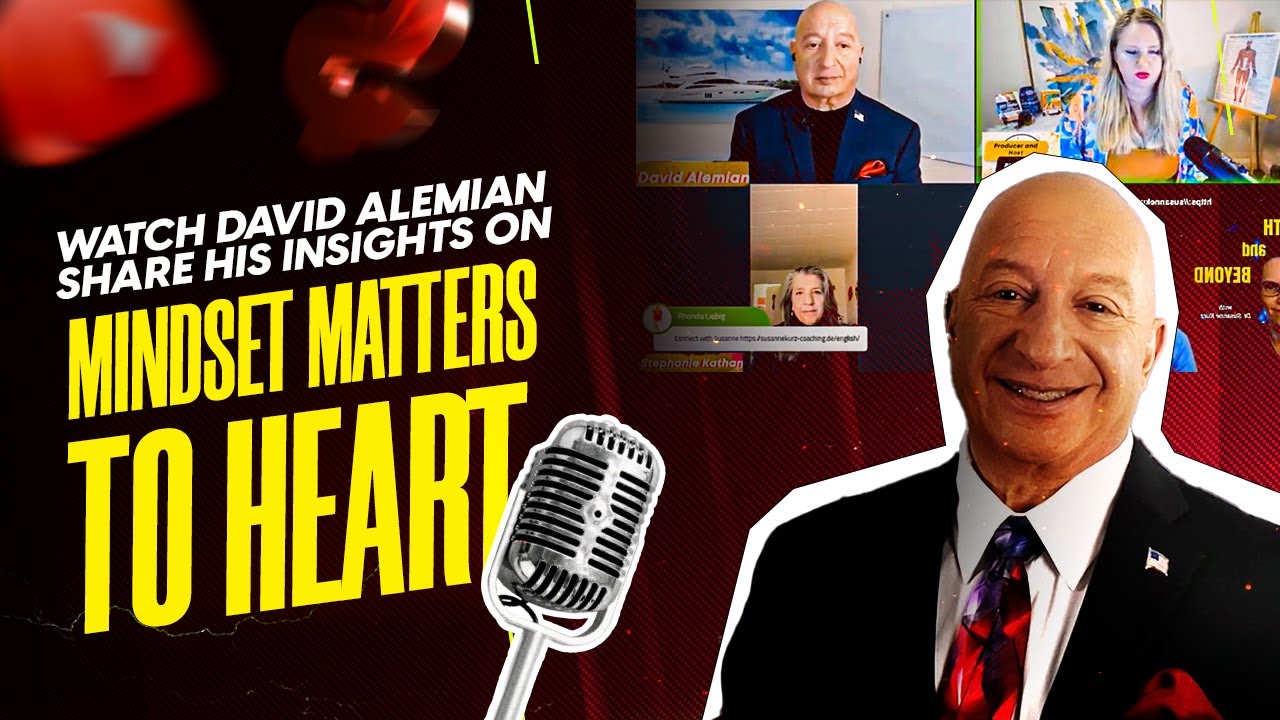 🎙️ David Alemian on Fresh Talks Podcast! 🌟