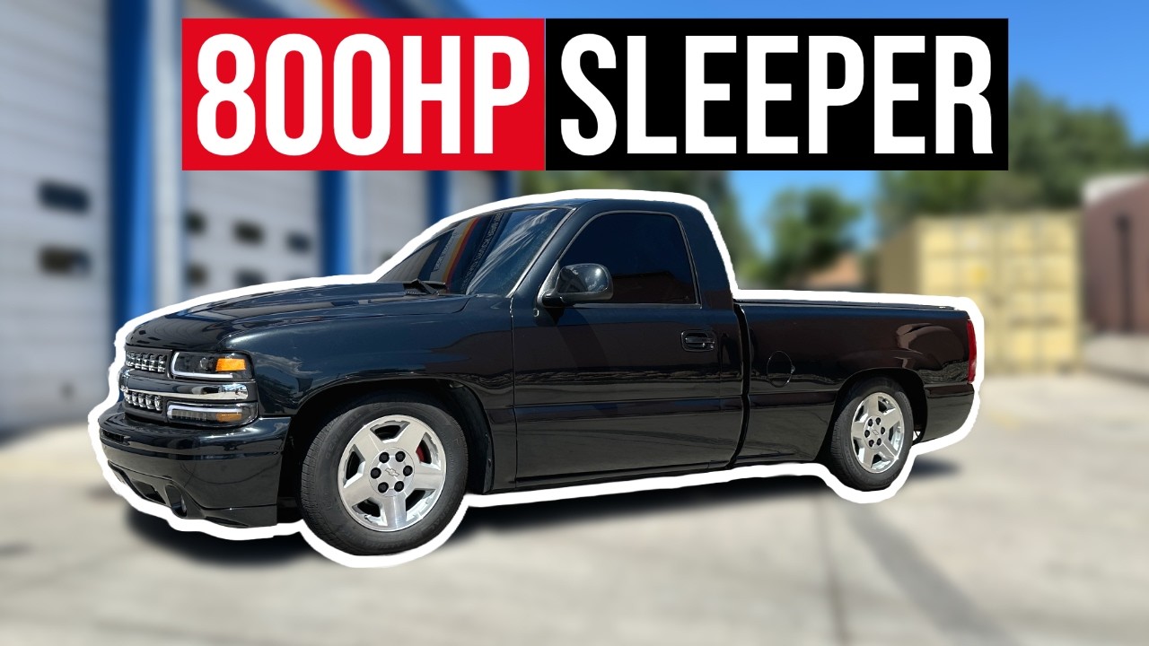 we're building the ULTIMATE turbo Silverado