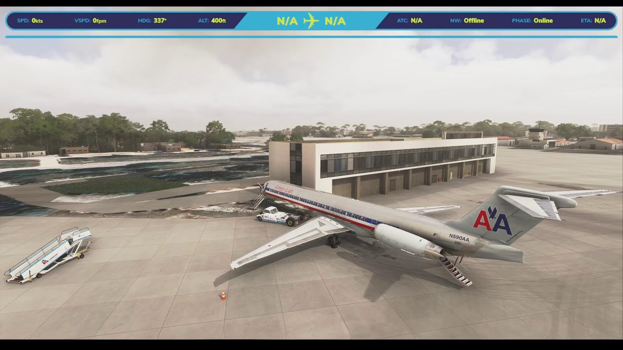 MSFS2024 WAL270 KMIA - MUCM