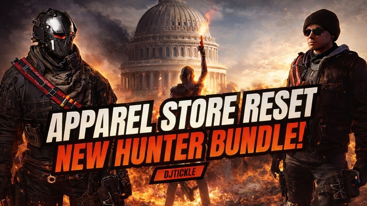New Hunter and Iconic Bundle!  Apparel Store has Reset.