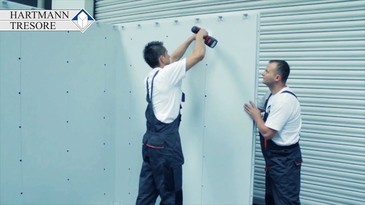 Hartmann Tresore ME Strong Room Installation