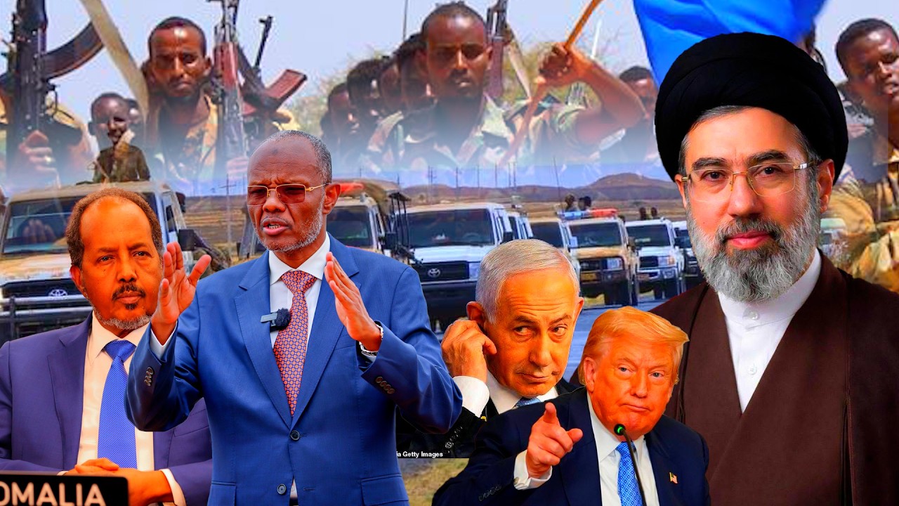 Deg Deg L/Gareen Oo Cabsi Meeluu Galo Wayay, Trump Oo Balantii Ka Baxay & Iran O Tilabo Qaday