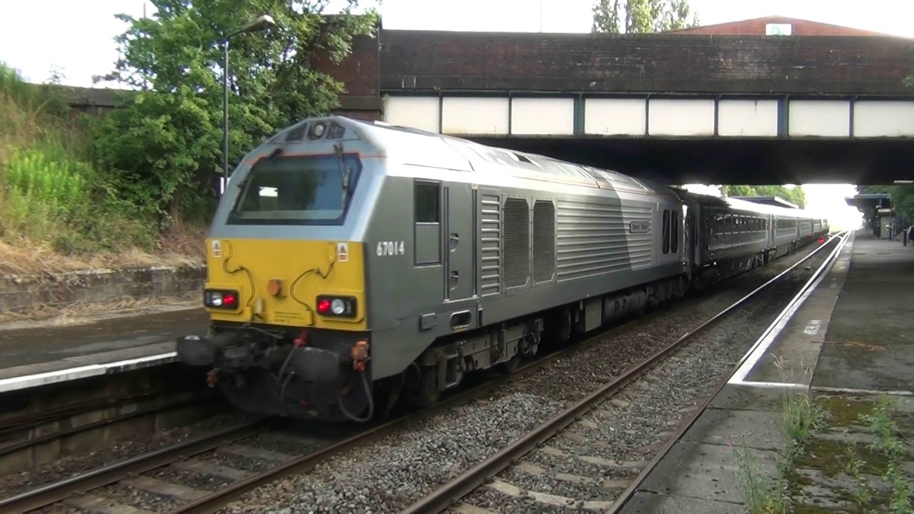 Chiltern Railways Class 67s   Part One