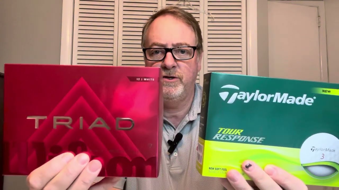 Compare Taylormade Tour Response and Wilson Triad Golf Balls