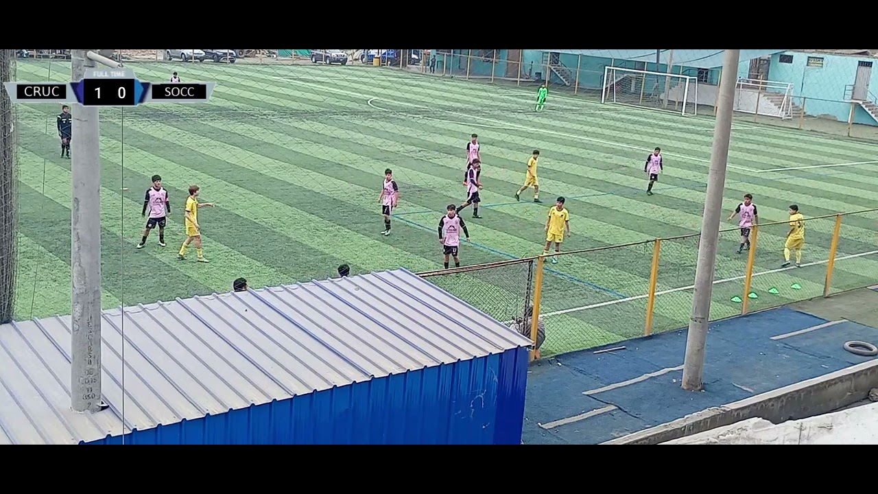 CRUCEIRO VS SOCCER TRAINING CENTER