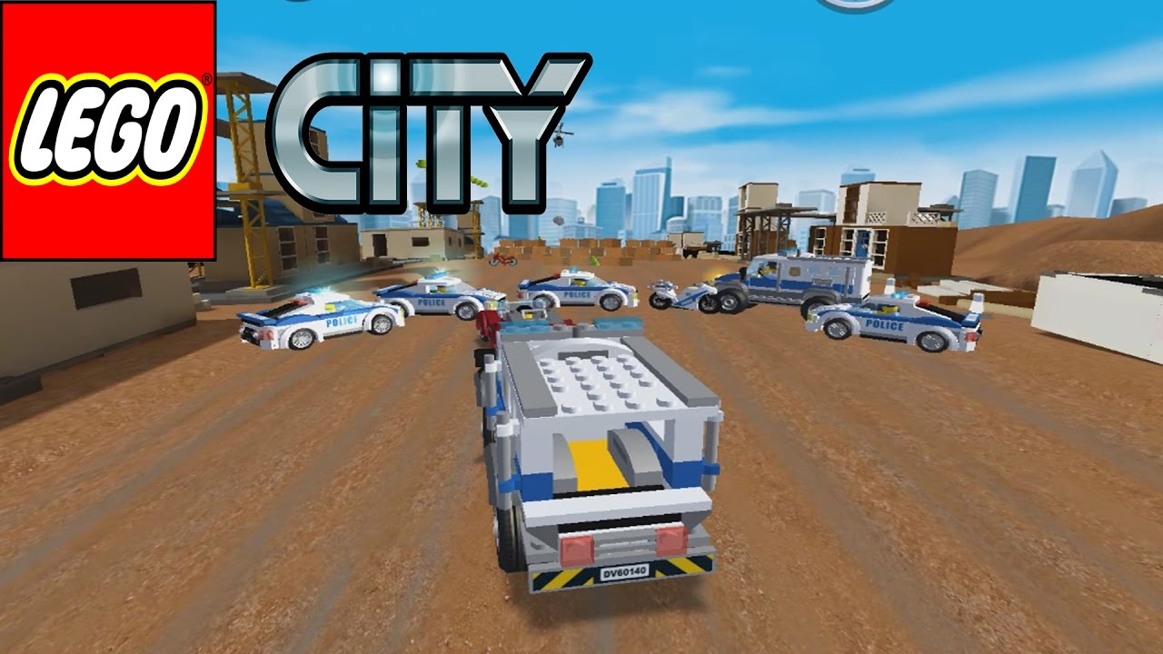 LEGO City My City (1 - 2) - Lego Police Chase | Police Car - gameplay Walkthrough android/ios